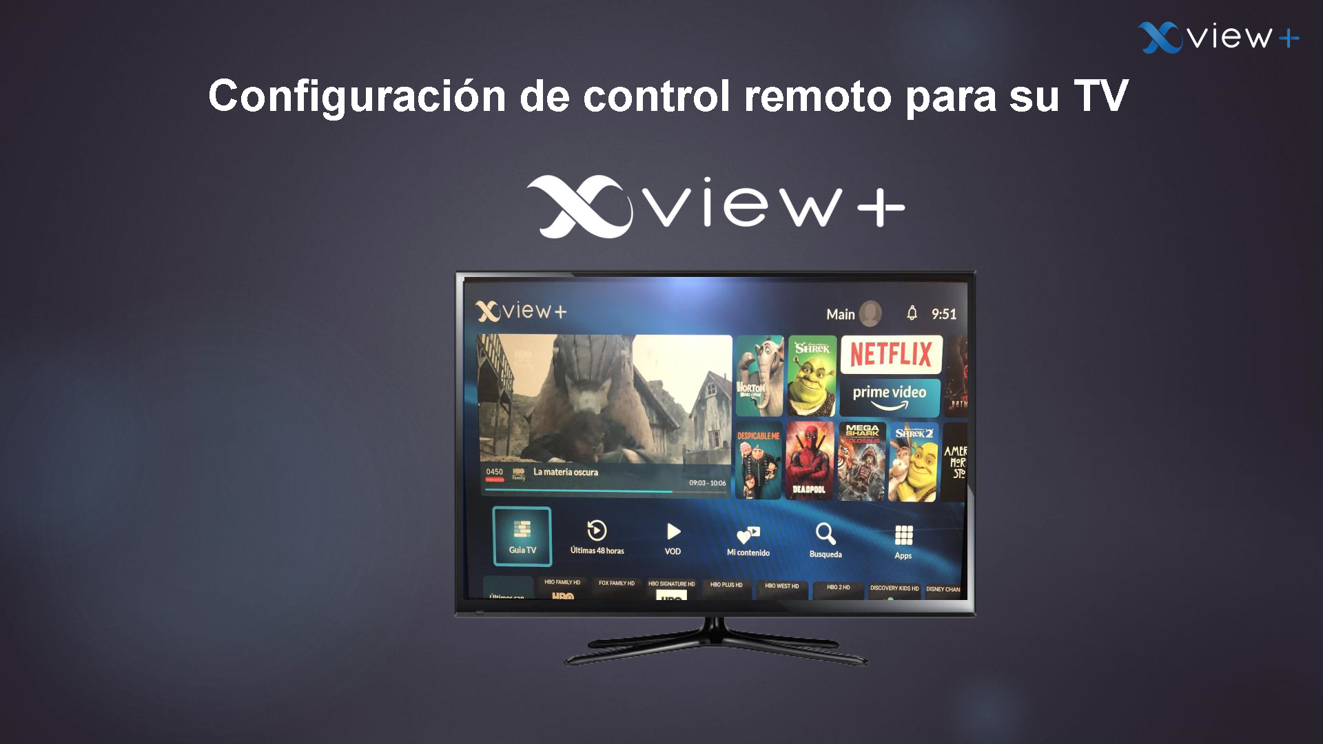 Control Remoto OmniRC359 Soporte técnico Megacable Televisión